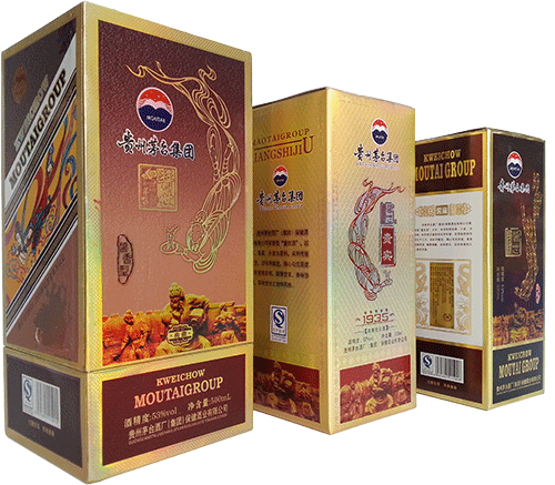 貴州茅臺酒盒包裝&mdash;&mdash;金田煙酒行業(yè)包裝盒